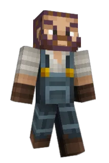 Raxivez Minecraft avatar full body