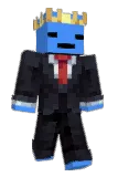 Raxps Minecraft avatar full body