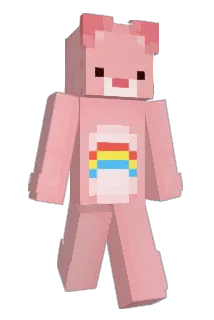 Raxra Minecraft avatar full body
