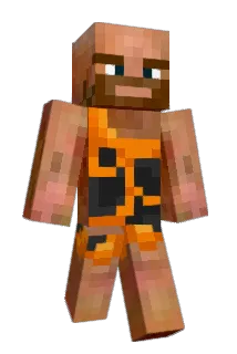 Raxsar Minecraft avatar full body