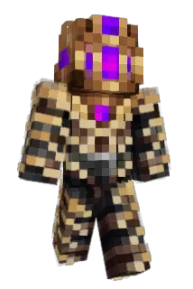 Raxsys Minecraft avatar full body