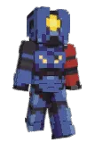 Raxtajux360 Minecraft avatar full body