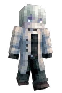 Raxthem Minecraft avatar full body