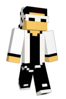 Raxtro Minecraft avatar full body