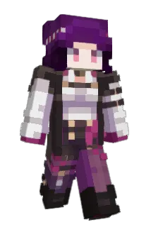 Raxwelle Minecraft avatar full body
