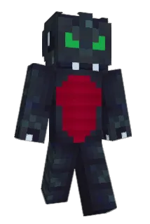 Raxzinator Minecraft avatar full body