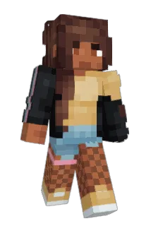 Ray13 Minecraft avatar full body