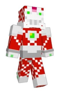Ray1e Minecraft avatar full body