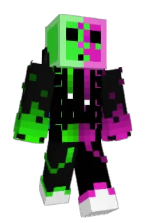 Ray2KZZ Minecraft avatar full body