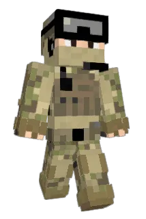 RayCaesar Minecraft avatar full body
