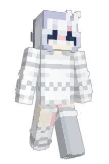 RayChain Minecraft avatar full body
