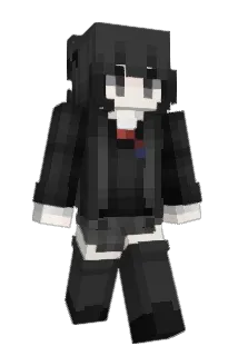 RayDaniel Minecraft avatar full body