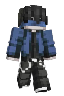 RayDion_ Minecraft avatar full body