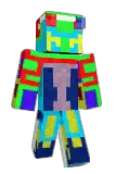 RayDragonfly Minecraft avatar full body