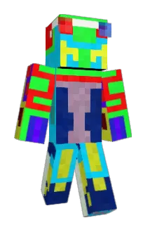 RayDragonfly Minecraft avatar full body