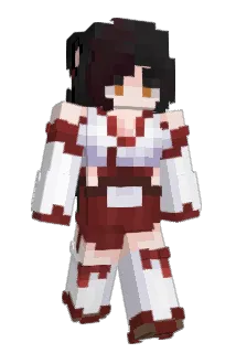 RayDuude Minecraft avatar full body