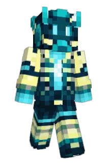 RayFantasia Minecraft avatar full body