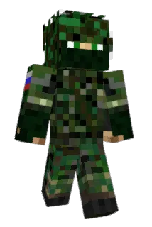 RayFiks Minecraft avatar full body