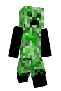 RayGraser Minecraft avatar full body