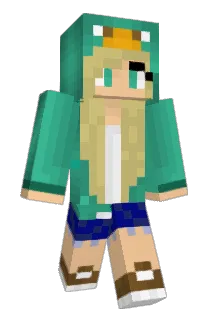 RayGrizzy Minecraft avatar full body