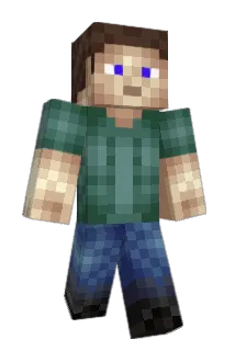 RayHerd Minecraft avatar full body