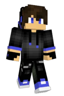 RayKeyYT Minecraft avatar full body