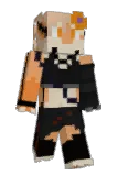 RayKitKat Minecraft avatar full body