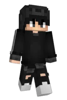 RayKor Minecraft avatar full body