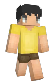 RayLeon Minecraft avatar full body