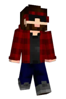 RayMaxx Minecraft avatar full body