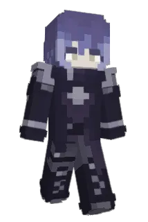 RayMerison Minecraft avatar full body