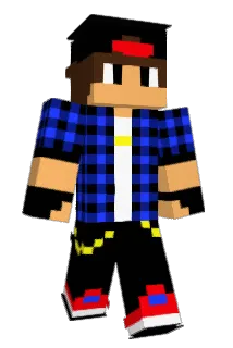 RayMinty Minecraft avatar full body