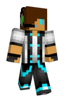 RayNak Minecraft avatar full body