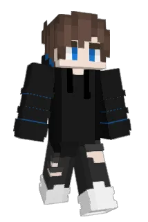 RayOtsuka Minecraft avatar full body