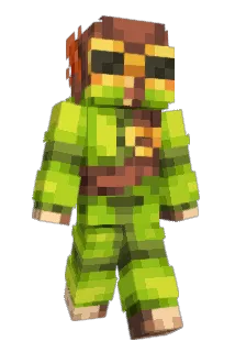 RayRay176 Minecraft avatar full body