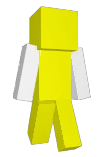 RayRayBall Minecraft avatar full body