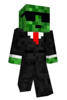 RayRayPickles Minecraft avatar full body