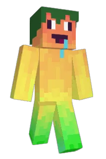 RayRay_Mango Minecraft avatar full body