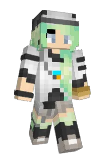 RayRayn Minecraft avatar full body