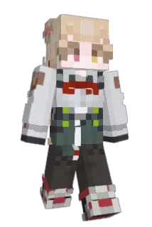 RaySakurcia Minecraft avatar full body