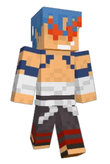RaySan2Fam16 Minecraft avatar full body