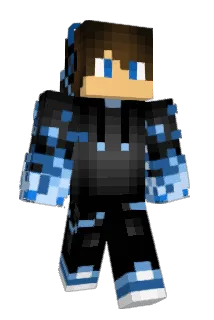 RayShakaLaka Minecraft avatar full body