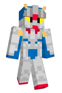 RaySinker Minecraft avatar full body