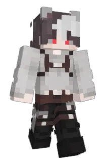 RaySnowZ Minecraft avatar full body