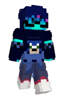 RaySonk Minecraft avatar full body