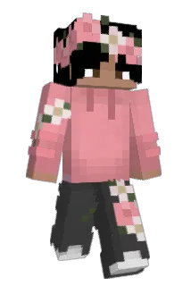RaySparce Minecraft avatar full body
