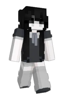 RayStars Minecraft avatar full body