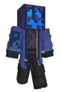 RayStudios Minecraft avatar full body
