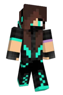 RaySync Minecraft avatar full body