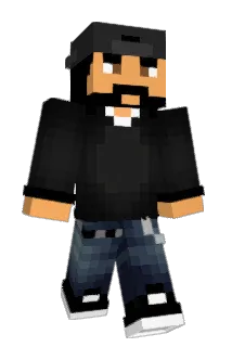 RayTG Minecraft avatar full body